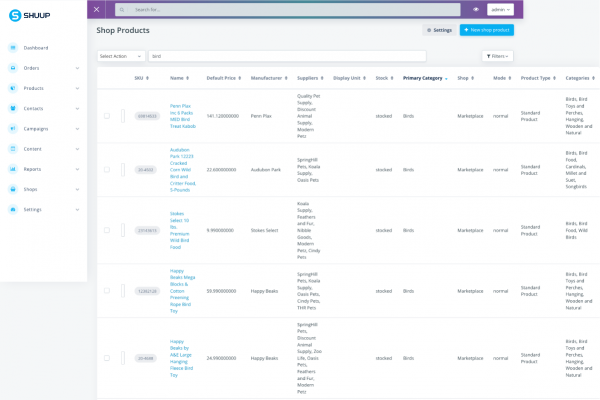 shuup inventory management - selecting a multi vendor marketplace software platform