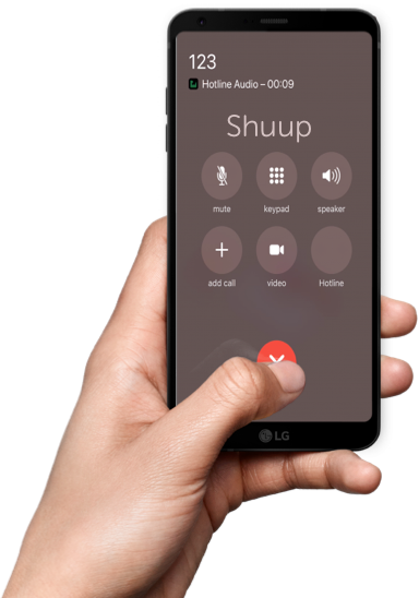 hand_w_phone calling shuup multivendor marketplace - Shuup multi-vendor